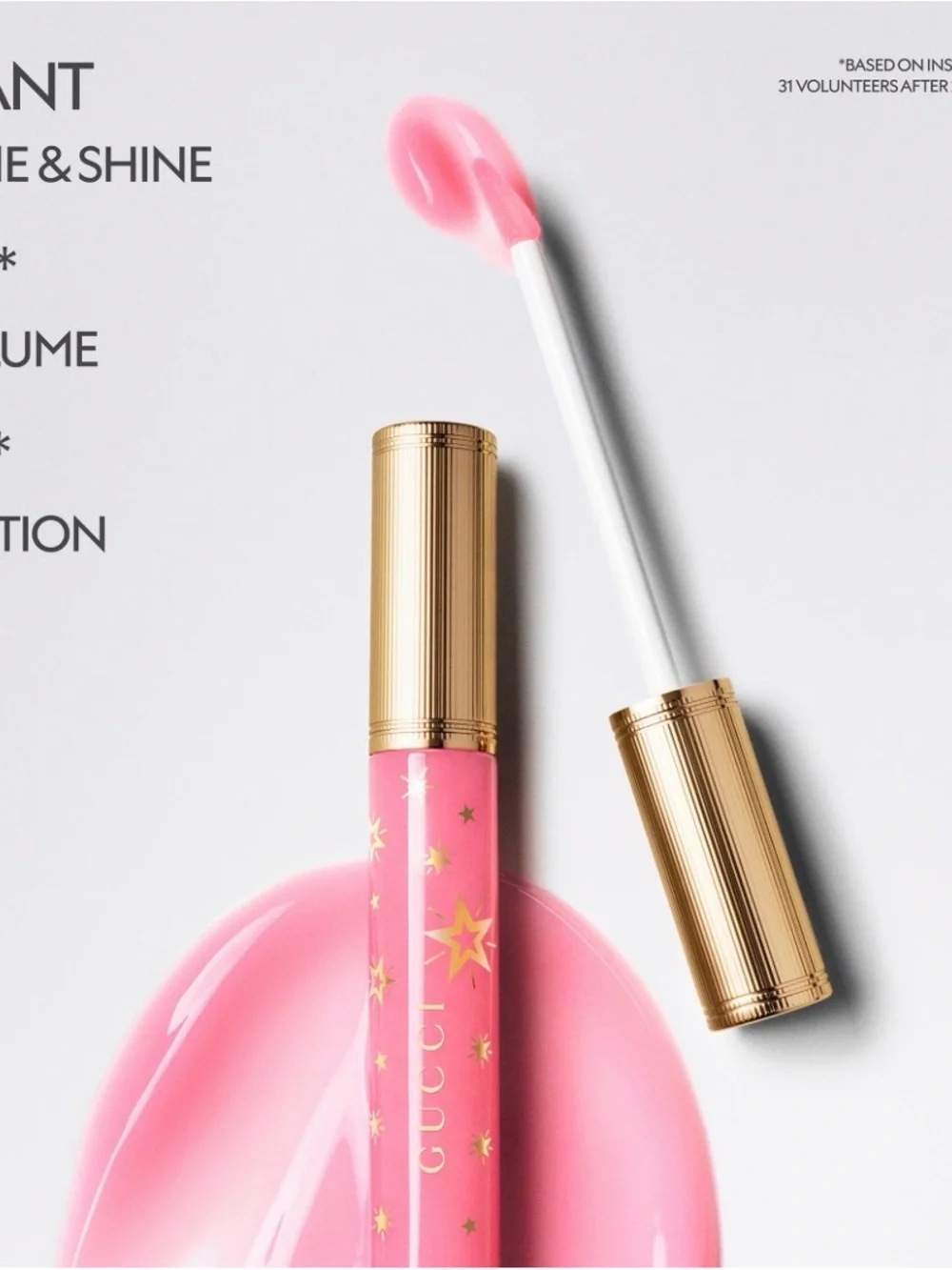 Gucci Hydrating Plumping Lio Gloss - 314, sadie coral